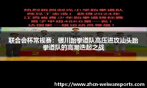 联合会杯常规赛：银川跆拳道队高压进攻汕头跆拳道队的高潮迭起之战